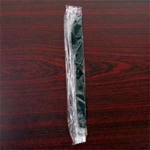  Individually Wrapped Heavy Weight Black Plastic Knife 250 