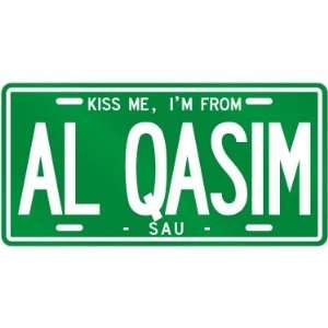 NEW  KISS ME , I AM FROM AL QASIM  SAUDI ARABIA LICENSE 