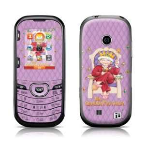  Queen Mother Design Protective Skin Decal Sticker for LG 