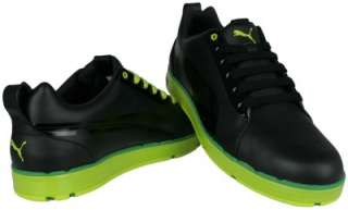   Fowler HC Lux LE Black/Lime Punch Spikeless Golf Shoes Size 11  