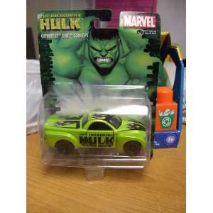    Marvel The Incredible Hulk Chevrolet SSR Concept Toys & Games