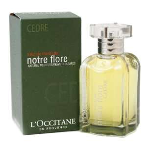  NOTRE FLORE Perfume. CEDRE EAU DE PARFUM SPRAY 2.5 oz / 75 