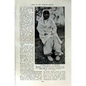   c1920 INDIA WOMAN KASHMIR SRINAGAR KASHMIR TODO LADIES