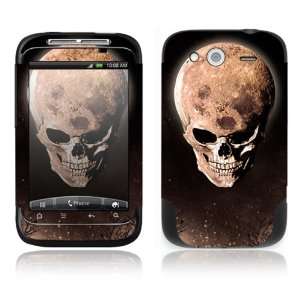    HTC WildFire S Decal Skin Sticker  Bad Moon Rising 