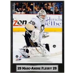 Marc Andre Fleury of the Pittsburgh Penguins 8 x 10 Photograph 