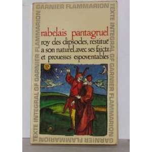  Pantagruel Rabelais Books
