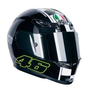  AGV K3 Top Celebr 8 Helmet   3X Large/Black Automotive