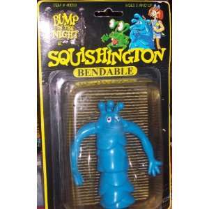  Bump In The Night SQUISHINGTON Bendable Toys & Games