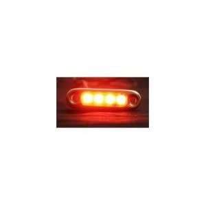  Red LED Marker Light Dragon Peterbilt MACK Automotive