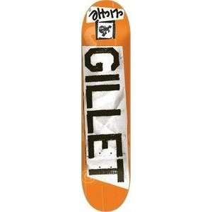  Cliche JB Gillet Resin 7 Capital Skateboard Deck   7.9 x 