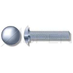   Carriage Bolts Round Head, Short Square Neck Steel Ships FREE in USA