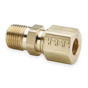  Parker Hannifin 5/8 T X 3/8 Nptf Male Connector