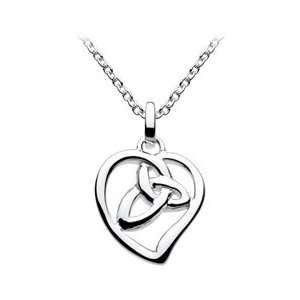   Celtic Heart Knot Necklace Celtic Jewelry by Kit Heath Jewelry