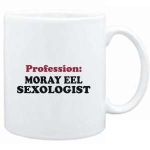  Mug White  Profession Moray Eel Sexologist  Animals 