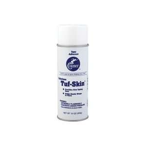 Colorless Tuf skin Tape Adherent, 10 oz. Spray Can Helps Secure Tape 