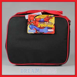 Marvel Spider Sense Spiderman Lunch Bag /Insulated/Box  