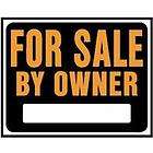 Hy Ko 3007 9 x 12 (10) For Sale By Owner Signs