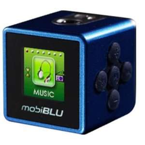  mobiBLU Cube2 2 GB Digital Multimedia Player (Blue)  