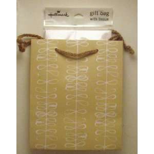 Hallmark Gift Bags EGB1114 Small Vertical Bag with Tissue
