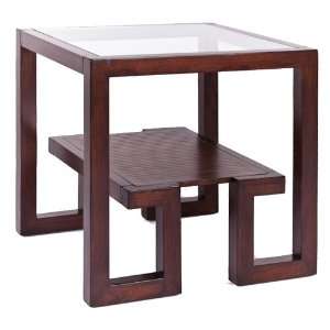  Temple Accent End Side Table Furniture & Decor