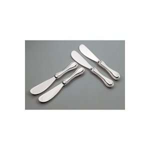  Silver plated Set of Four Spreaders Jewelry