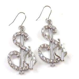   Signs Earrings w/ Phat Baby Cat Hip Hop Style Arts, Crafts & Sewing