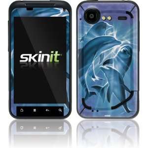  Gleaming Blue Dolphins skin for HTC Droid Incredible 2 