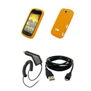   + Car Charger (CLA) + USB Data Cable for HTC myTouch 4G Electronics