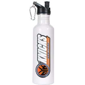 Sports NBA KNICKS 26oz stainless steel water bottle with Pop up Spout 