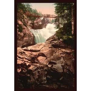  Exclusive By Buyenlarge Cerisy Waterfall 20x30 poster 