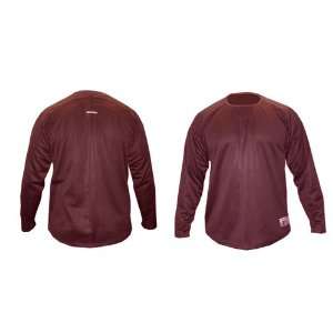   Practice Fleece Sweatshirt (Maroon) (3X Large)