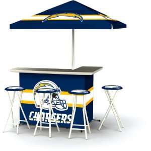   Best of Times San Diego Chargers Deluxe Package Bar