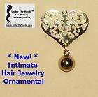Under The Hoode TM  Intimate Jewelry Cascade Hair Decor items in Under 