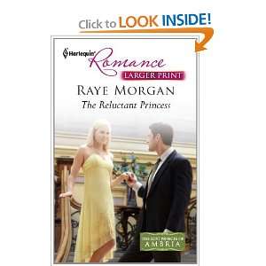   Romance (Larger Print)) [Mass Market Paperback] Raye Morgan Books