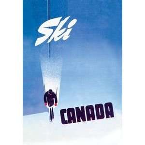    Ski Canada   Paper Poster (18.75 x 28.5)