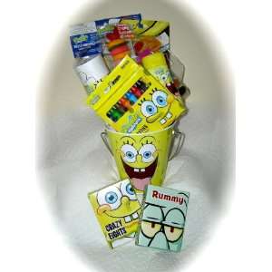  Spongebob Fun Activity & Toys Gift Pail Great for 