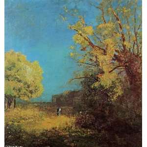  Hand Made Oil Reproduction   Odilon Redon   24 x 26 inches 