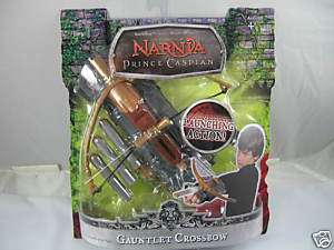 Narnia Prince Caspian, Gauntlet Crossbow, Disney, New  