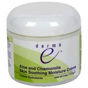  Derma E Skin Soothing Moisture Creme, Aloe and Chamomile 