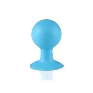  Cute Stick Stand for iPhone 4   Blue Cell Phones 