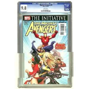  Mighty Avengers #1 CGC 9.8 Toys & Games