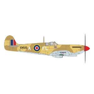    Gemini Aces RAF MK IX Spitfire Model Airplane 