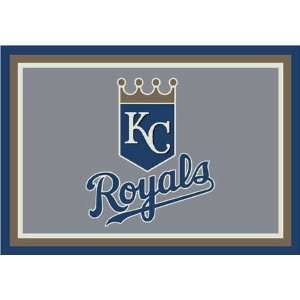 MLB Team Spirt Rug   Kansas City Royals