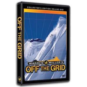  Off The Grid Warren Miller Skiing DVD