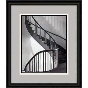 Spiral Stairs I by L. Butler   Framed Artwork
