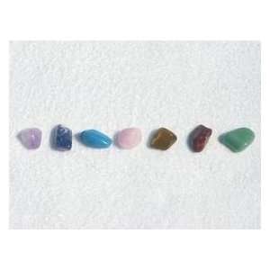  Semi Precious Chakra Stones   Set/7 Health & Personal 