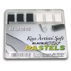    Black And White Soft Pastel Chalks (5 Sets) Arts, Crafts & Sewing