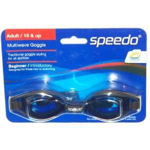  Speedo Multiwave Swim Goggle