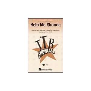  Help Me Rhonda TTBB