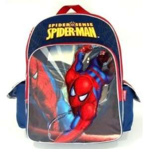  Marvel Spiderman Large Backpack   Shadows Toys & Games